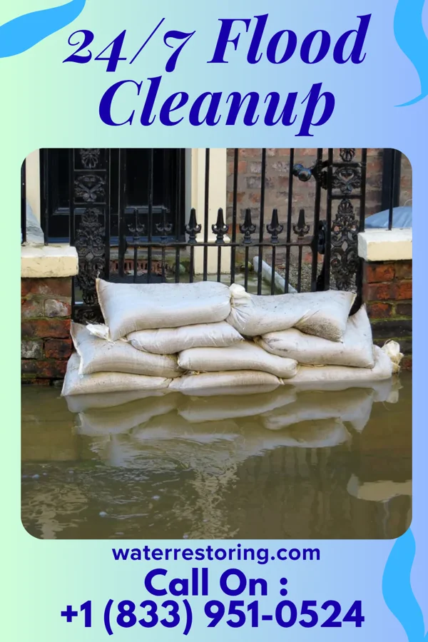 24/7 Flood Cleanup in Morrisville, MO